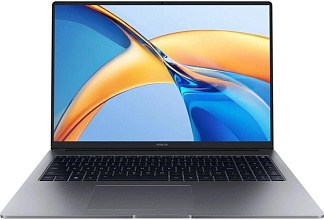 Ноутбук Honor MagicBook X16 16" (AMD Ryzen 5 7640HS, AMD Radeon 760M) 16ГБ, 512ГБ, noOS, серый (5301AJYD)