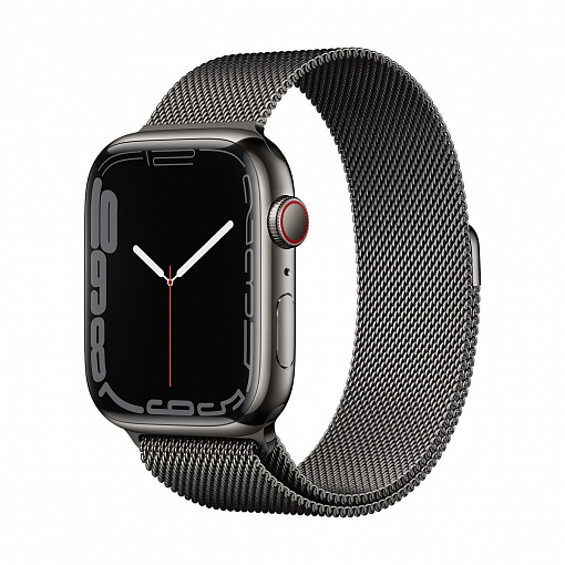 Смарт-часы Apple Watch Series 7 41mm Stainless Steel Case with Milanese Loop