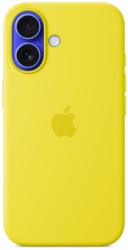 Чехол Apple для iPhone 16 Silicone Case с MagSafe, Star Fruit (MYY73)