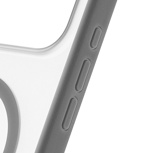 Чехол uBear Stand 360° Mag Case с MagSafe для iPhone 17 Pro Max (силикон, софт-тач)