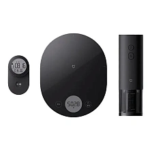 Набор умных кухонных инструментов Xiaomi Mijia Kitchen Tool Set 3 в 1, черный (BHR6704CN) 