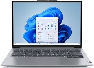 Ноутбук Lenovo ThinkBook 14 G7 AHP 14" (AMD Ryzen 7 8745H, AMD Radeon 780M) 16ГБ, 512ГБ, Win 11 Home, серый (21MT0006CD)