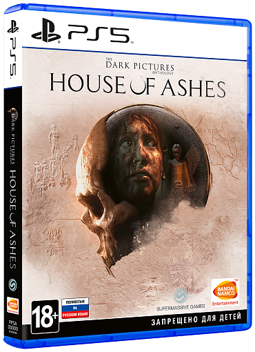 Игра для PlayStation 5 The Dark Pictures: House of Ashes, полностью на русском языке