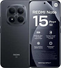 Redmi Note 15 Pro+ 5G 12/256ГБ, черный