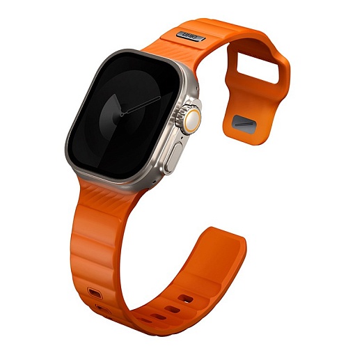 Ремешок Uniq STRIDE FKM Rubber для Apple Watch 49/46/45/44мм