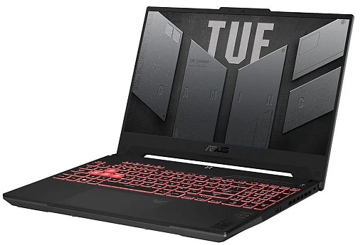 Ноутбук Asus TUF Gaming A15 FA507NVR 15.6" (AMD Ryzen 7 7435HS, NVIDIA GeForce RTX 4060) 16ГБ, 512ГБ, noOS