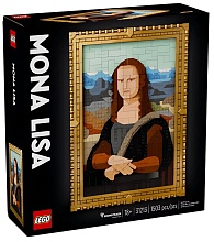 Конструктор LEGO ART 31213 Мона Лиза