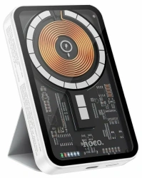Внешний аккумулятор Hoco Q10A MagSafe 10000 mAh, белый