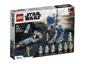 Конструктор LEGO Star Wars 75280 Клоны-пехотинцы 501-го легиона
