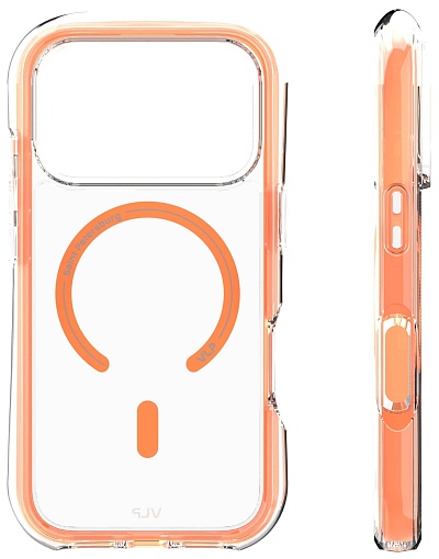 Чехол VLP Bubble Case с MagSafe для iPhone 17 Pro Max