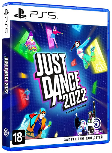 Игра Just Dance 2022 для PlayStation 5