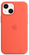 iPhone 13 mini Silicone Case with MagSafe - Pink Pomelo