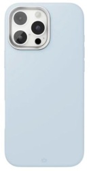 Силиконовый чехол VLP Aster Case с MagSafe для iPhone 16 Pro, голубой (1057128)