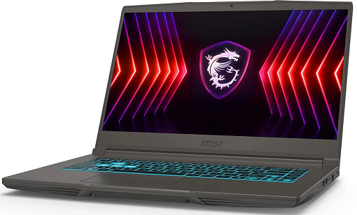 Ноутбук MSI Thin A15 B7UC-283XRU 15.6" (AMD Ryzen 7 7735HS, NVIDIA GeForce RTX 3050) 8ГБ, 512ГБ, DOS