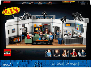 Конструктор LEGO Ideas 21328 Seinfeld, 1326 дет.