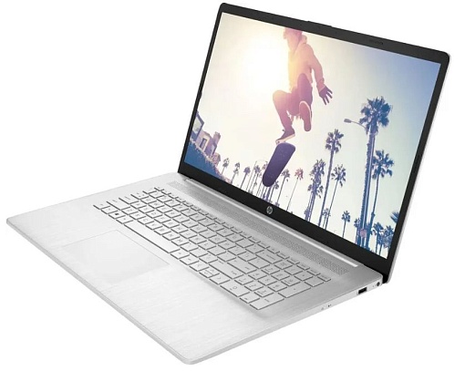 Ноутбук HP 17-cp3166mg 17.3" (AMD Ryzen 7 7730U, AMD Radeon Graphics) 16ГБ, 512ГБ, noOS