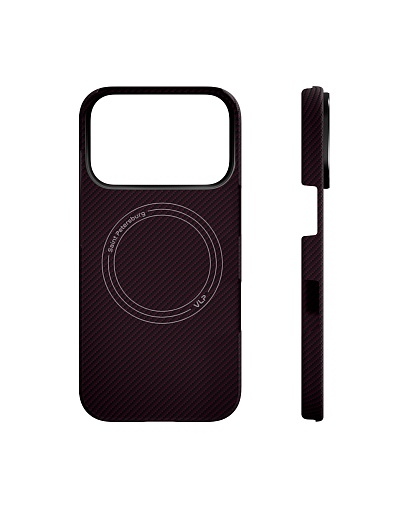 Чехол VLP Kevlar Case с MagSafe для iPhone 18 Pro
