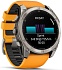 Умные часы Garmin Fenix 8 51 мм AMOLED Sapphire Titanium
