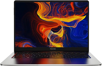 Tecno MegaBook T14DA 14.1" (AMD Ryzen 5 7430U, 16 ГБ, 512 ГБ SSD, AMD Radeon Graphics, Windows 11 Home), серый (71003300401)