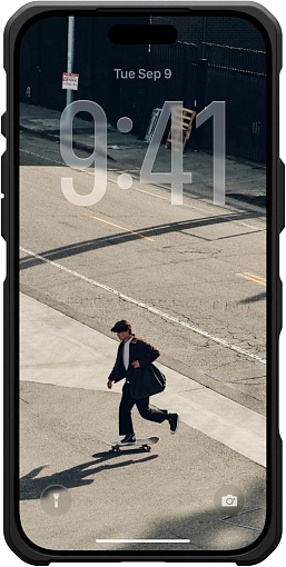 Чехол UAG Metropolis LT с MagSafe для iPhone 17 Pro Max