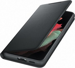 Чехол Samsung Smart LED View Cover для Galaxy S21 Ultra, черный (EF-NG998PBEGRU)