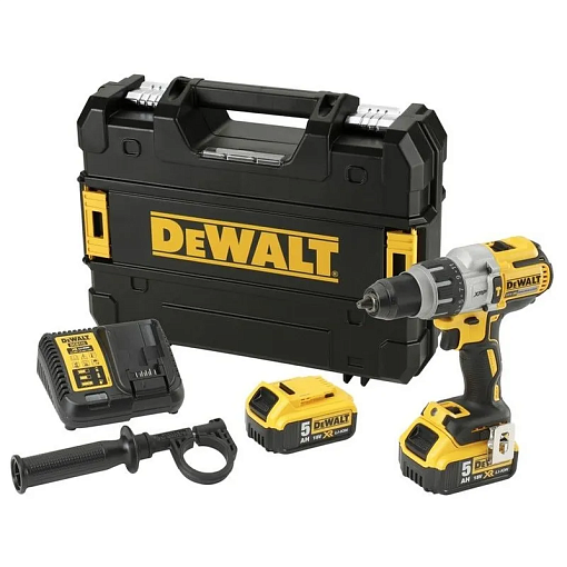 Аккумуляторная дрель-шуруповёрт DeWALT DCD996P2-QW (5035048644492)