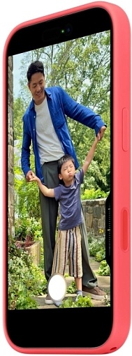 Чехол Apple Silicone Case с MagSafe для iPhone 17