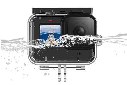 Защитный бокс для GoPro Hero 9/Hero 10/Hero 11/Hero 12/Hero 13 Telesin