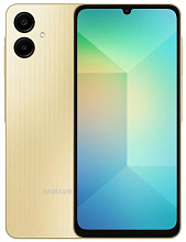 Смартфон Samsung Galaxy A06 6/128 Гб, золотой (Gold)