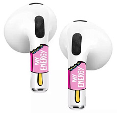 Наклейки VLP Easy Art для AirPods Pro/Pro2, my energy (1141004)