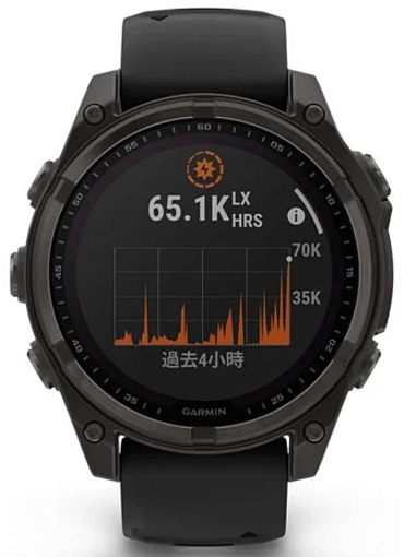 Умные часы Garmin Fenix 8 47 мм Sapphire Solar