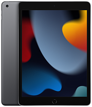 Планшет Apple iPad (2021) 64Gb Wi-Fi, серый космос MK2K3RU/A