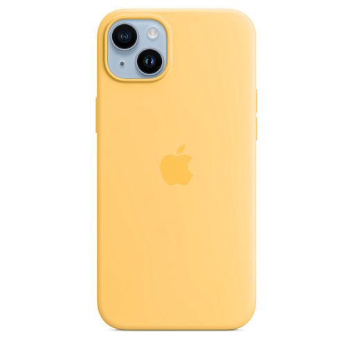 Силиконовый чехол MagSafe для iPhone 14 Plus