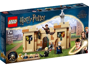 Конструктор LEGO Harry Potter 76395 Хогвартс: первый урок полётов