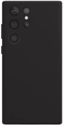 Силиконовый чехол "vlp" Aster Case для Samsung Galaxy S24 Ultra, черный