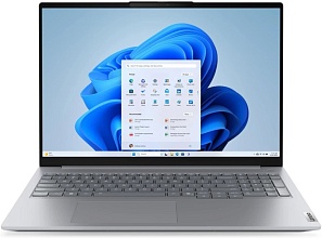 Lenovo ThinkBook 16 G8 IRL (Intel Core i5 220H, Intel UHD Graphics) 16ГБ, 512ГБ SSD, Windows 11 Home, серый (21SHA001CD)
