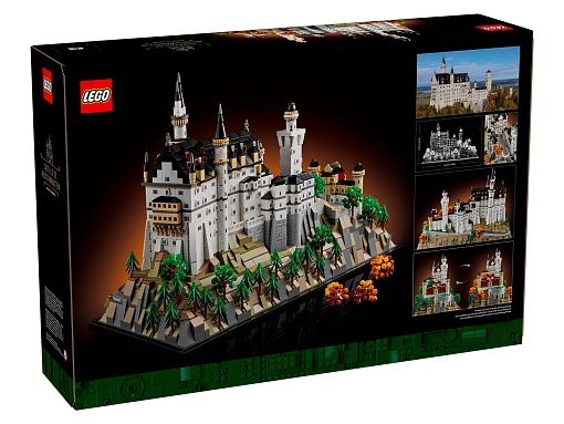 Конструктор LEGO Architecture 21063 Замок Нойшванштайн