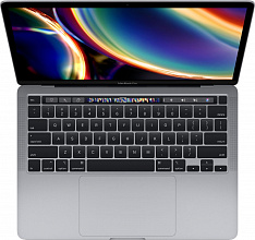 Ноутбук Apple MacBook Pro 13 дисплей Retina с технологией True Tone Mid 2020 (Intel Core i5 2000MHz/13.3"/2560x1600/16GB/512GB SSD/DVD нет/Intel Iris Plus Graphics/Wi-Fi/Bluetooth/macOS) MWP42 (Серый космос)