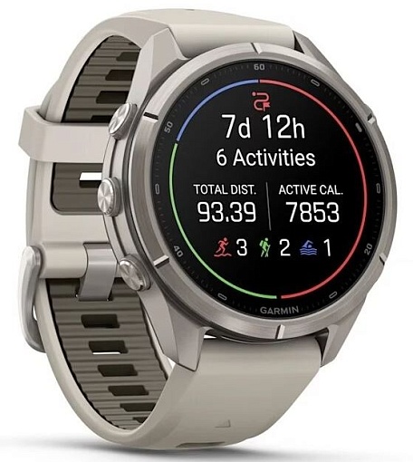 Умные часы Garmin Fenix 9 Pro AMOLED 43мм inReach