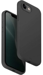 Чехол Uniq Lino с Magsafe для iPhone 16e, серый (IP16E(2025)HYB-LINOMGRY)