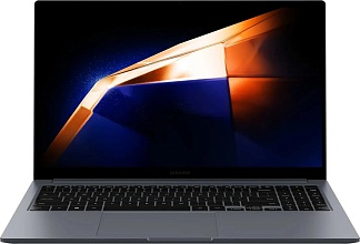 Samsung Galaxy Book4 15.6" (Intel Core 7 150U, Intel Graphics) 16ГБ, 1ТБ SSD, Windows 11 Pro, серый (NP754XGK-KG1HK)