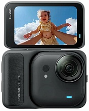 Экшн-камера Insta360 GO Ultra, черный