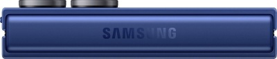 Смартфон Samsung Galaxy Z Flip7 12/256 ГБ, синий (Blue Shadow) F766B