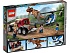 Конструктор LEGO Jurassic World 76941 Погоня за карнотавром