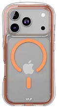 VLP Bubble Case с MagSafe для iPhone 17 Pro Max, оранжевый (10541005)