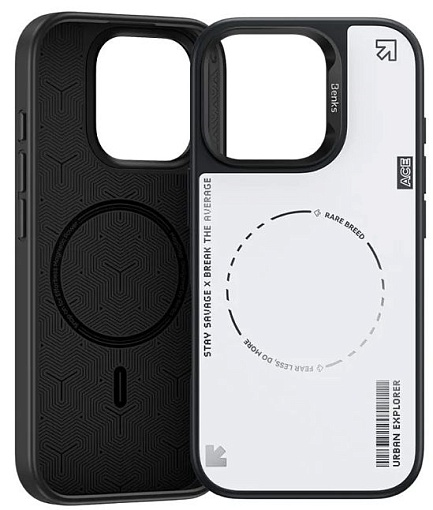 Чехол Benks Basis Phone Case с MagSafe для iPhone 16 Pro Max