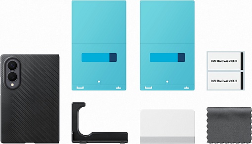 Чехол Samsung Carbon Magnet Case Galaxy Z Fold8