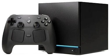 Игровая консоль Valve Steam Machine 512 ГБ + контроллер, черный