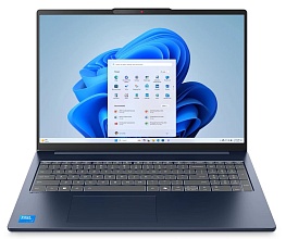 Ноутбук Lenovo IdeaPad Slim 5 16IRH10R 16" (Intel Core 7 240H, Intel Graphics) 16ГБ, 1ТБ, Win 11 Home, синий (83J1002KUS)