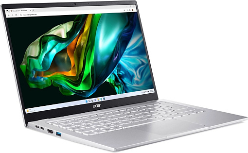 Ноутбук Acer Swift Go 14 SFG14-41-R2U2 (AMD Ryzen 5 7530U, AMD Radeon) 16ГБ, 512ГБ, Windows 11 Home